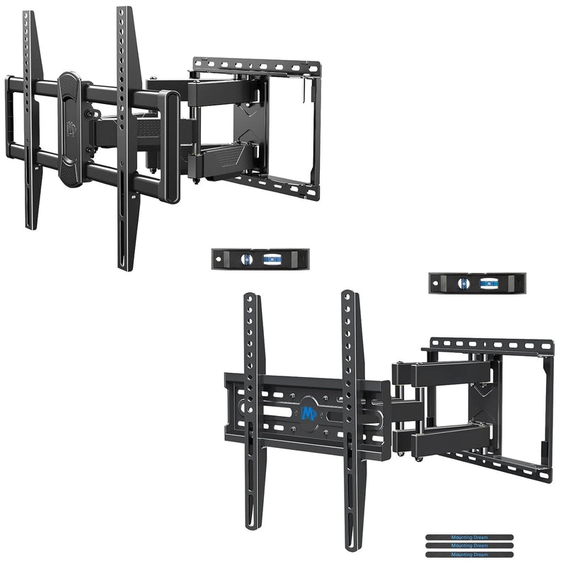 Mounting Dream MD2380 Full Motion TV Wall Mount with Swivel and Tilt for 32-55