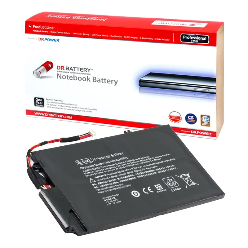 DR. BATTERY EL04XL 681949-001 Laptop Battery Compatible with HP Envy 4-1010tu