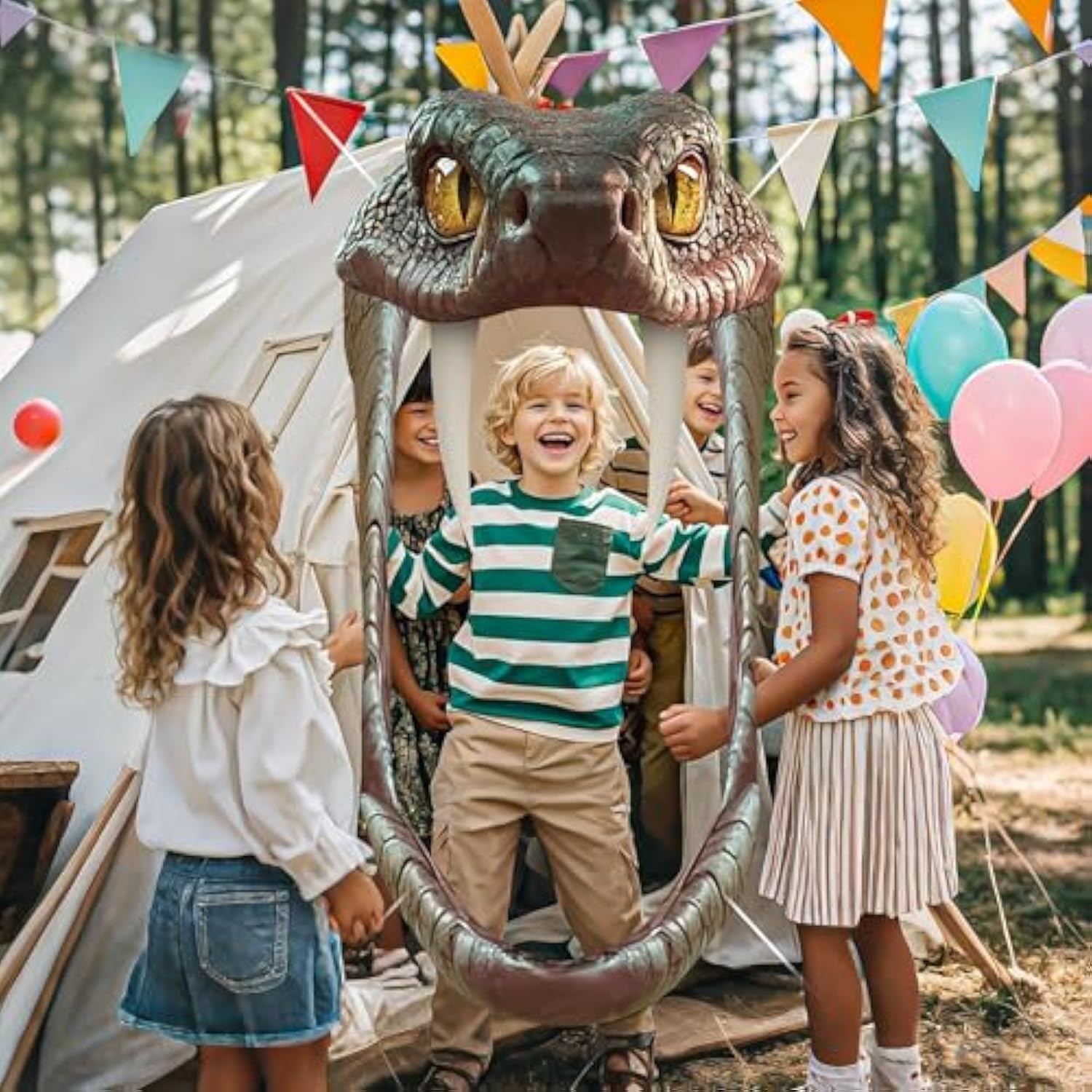 Snake Birthday Party Decorations Snake Door Banner Porch Sign For Boys Snake Birthday Party Backdrop Hanging For Baby Shower Party Supplies Favors