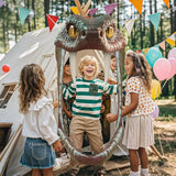 Snake Birthday Party Decorations Snake Door Banner Porch Sign For Boys Snake Birthday Party Backdrop Hanging For Baby Shower Party Supplies Favors