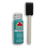 Apple Barrel Acrylic Paint Set - Laguna with Foam Starter Brush