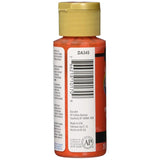 DecoArt DA345-3 Americana 2 Oz Paint, Scarlet Americana Craft Paint
