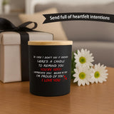 Valentines Galentines Day Gifts For Women Men Scented Candle, Sandalwood Rose Candle 7 Oz, Romantic Birthday Gifts For Him Her, Girlfriend Boyfriend Gift Anniversary Friendship Funny Gift