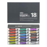 Holbein Artists' Gouache ?713 - Set of 18 15ml