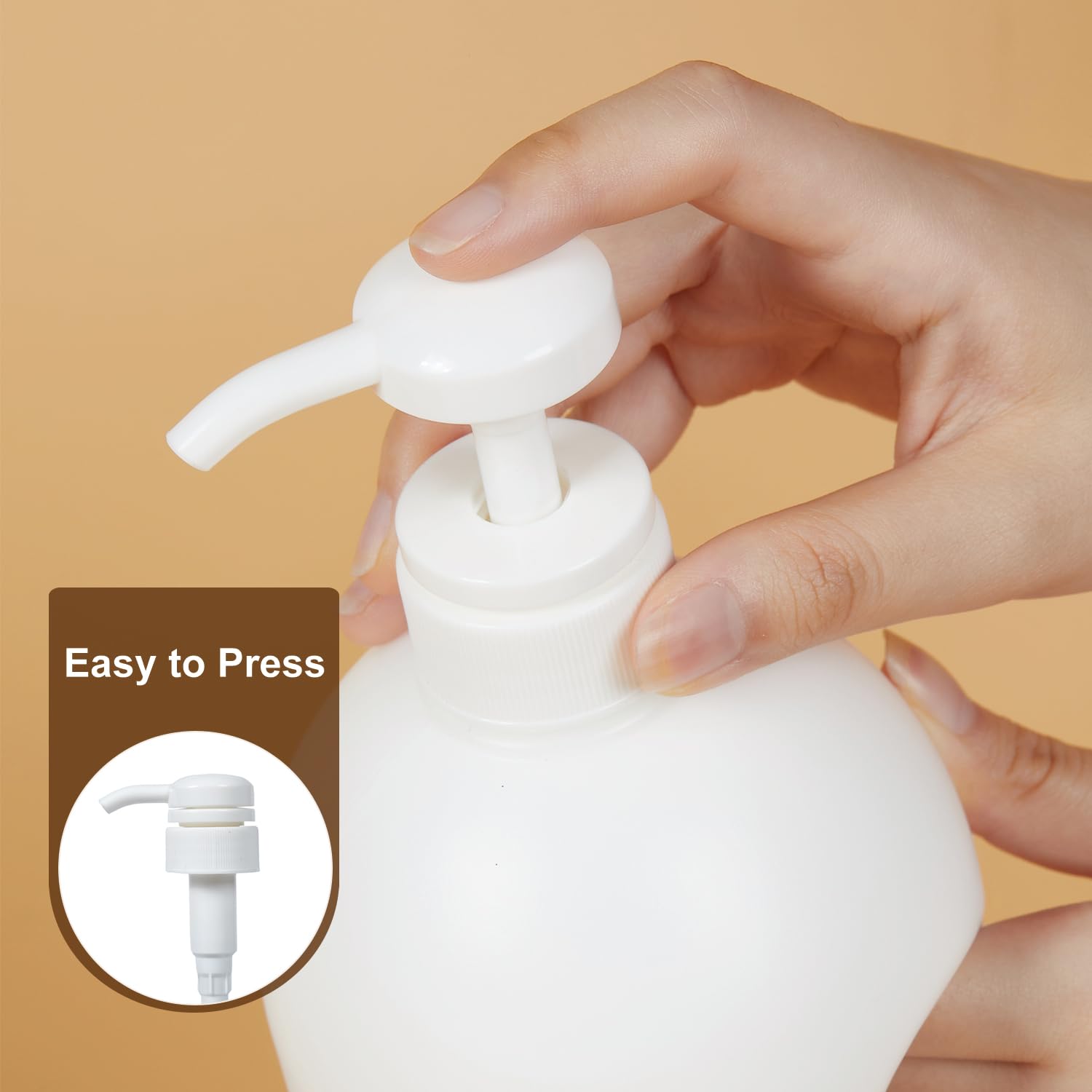 White Acrylic Paint | 1L / 33.8 Fl Oz Pump Bottle With Handle Grip | Premium Artist Quality, High Coverage & Easy Dispense For Canvas, Diy Crafts & Murals