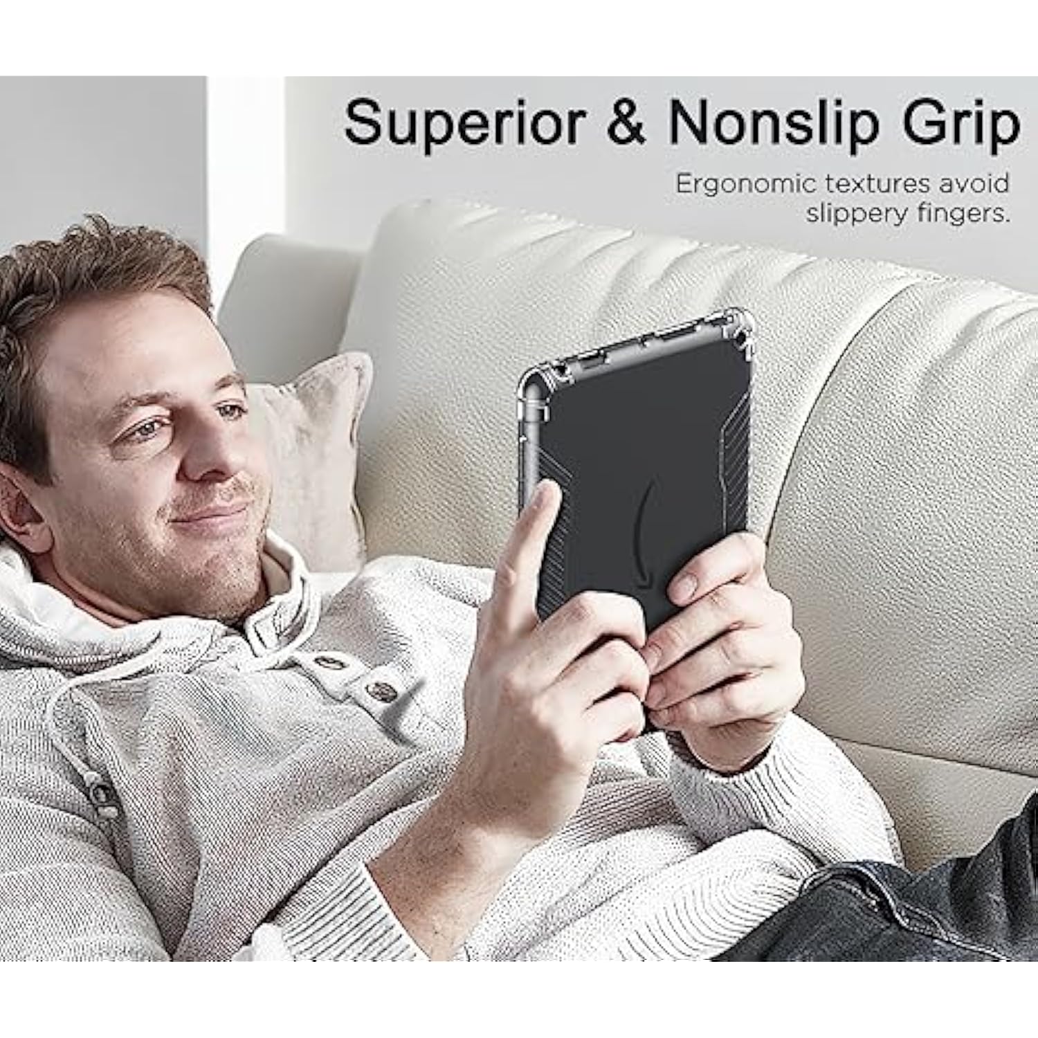 MoKo Case for All-New Amazon Kindle Fire HD 8 & 8 Plus Tablet (12th Generation