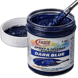 Dark Blue Pigment For Epoxy Resin & Gelcoat – Concentrated Colorant - 4 Oz