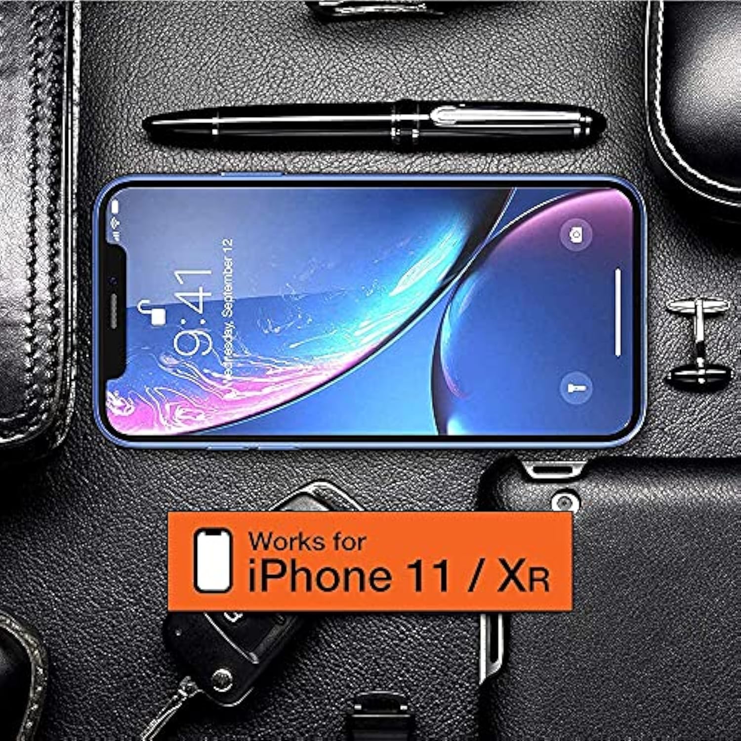 Tempered Glass Screen Protector Designed for Apple iPhone 11 (2019) / iPhone XR (2018) - 3 Pack