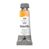 MaimeriBlu 12ml Single-Pigment Watercolor Paint - Gamboge (hue) PY139 Professional Watercolor Paint - Lightfast and Transparent Watercolor Paint Tube for Artists