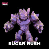 Sugar Rush Turboshift Acrylic Paint 22Ml Bottle - Water-Based Non-Toxic Metallic Color Shifting Paint