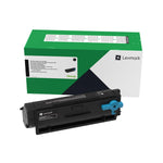 Lexmark B341H00 High Yield Black Toner Cartridge, Return Program, 1 Each