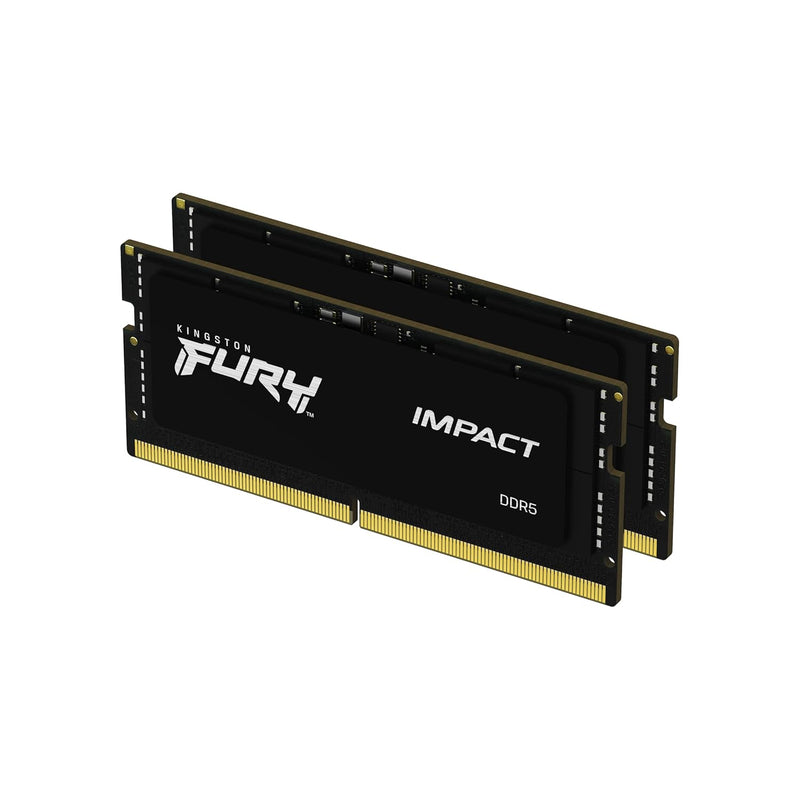 Fury Impact 64Gb (2X32Gb) 5600Mt/S Ddr5 Cl40 Laptop Memory Kit Of 2 | Lower Po