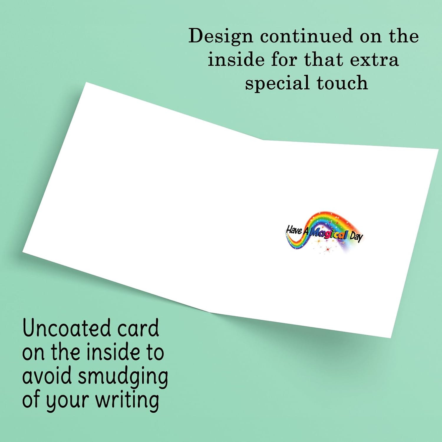 Mama Birthday Card - Awesome Mamacorn - Happy Birthday Card For Mama Mom From Son Daughter, 5.7 X 5.7 Inch Unicorn Bday Greeting Cards
