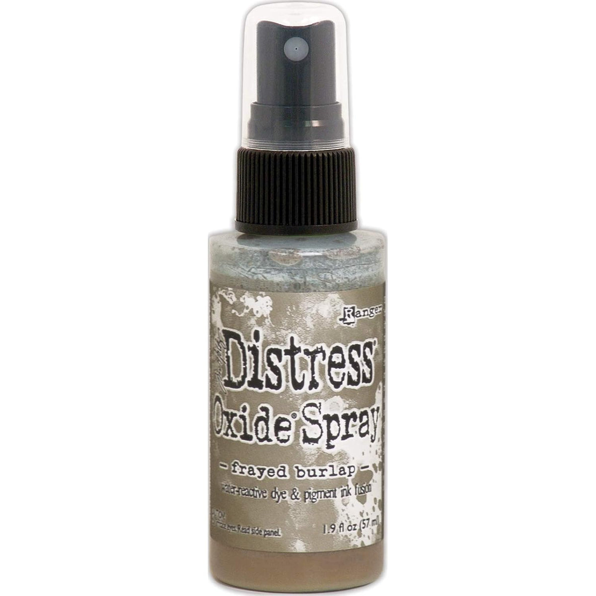 Tim Holtz - Ranger Distress Oxide Spray FRA, Frayed Burlap, 2 Fl Oz (Pack of 1)