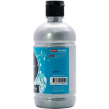 Silver Acrylic Paint Set 16.9Oz (500Ml), Perfect For Canvas, Wood, Fabric, Leather, Cardboard, Paper, Mdf And Crafts