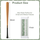 Sage Green Gift Wrapping Paper Rolls Baby Shower Wrapping Paper With Stripe Polka Dot Check Beige Leaves Design For Wedding Anniversaries Birthday - 4 Rolls - 17 In X 120 In(10Ft) Per Roll