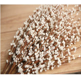 6Pcs 29.5'' Long Stem Artificial Jasmine Flowers Tall Fake Flower Bouquet Faux Jasmine Plants For Hotel Home Office Kitchen Bedroom Wedding Party Diy Decor?White?