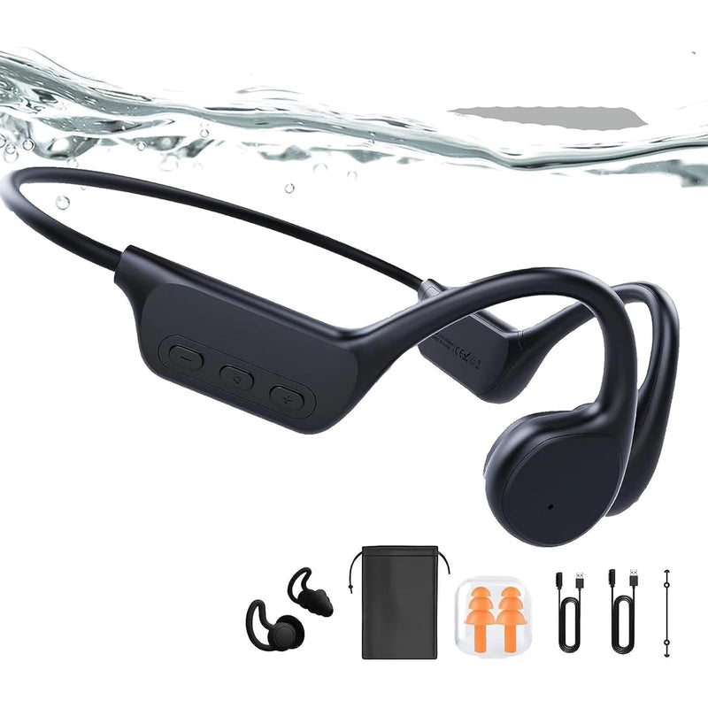 Bone Conduction Headphones Swimming, Underwater Headphones For Swimming, Built