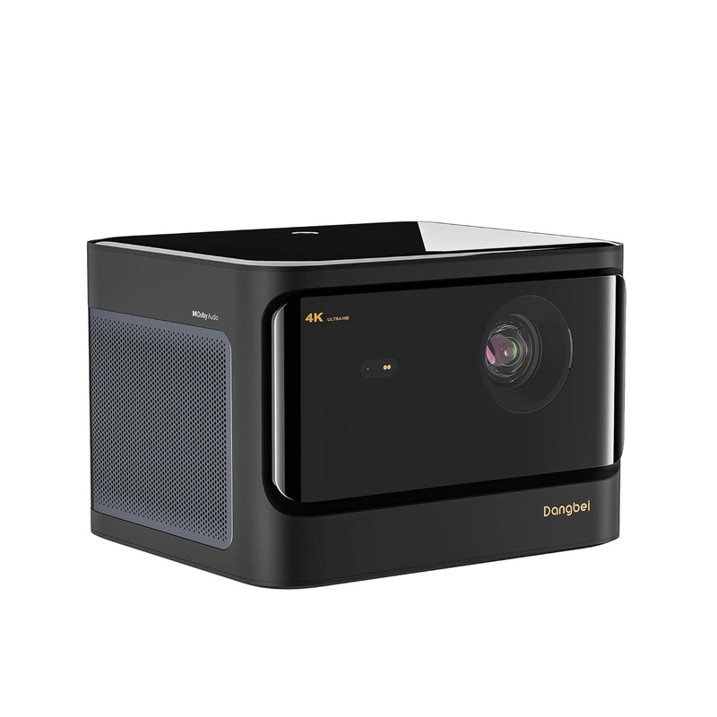 Mars Pro 4K Projector, Dlp Projector With Android 4Gb+128G, 2X10W Hifi Speaker