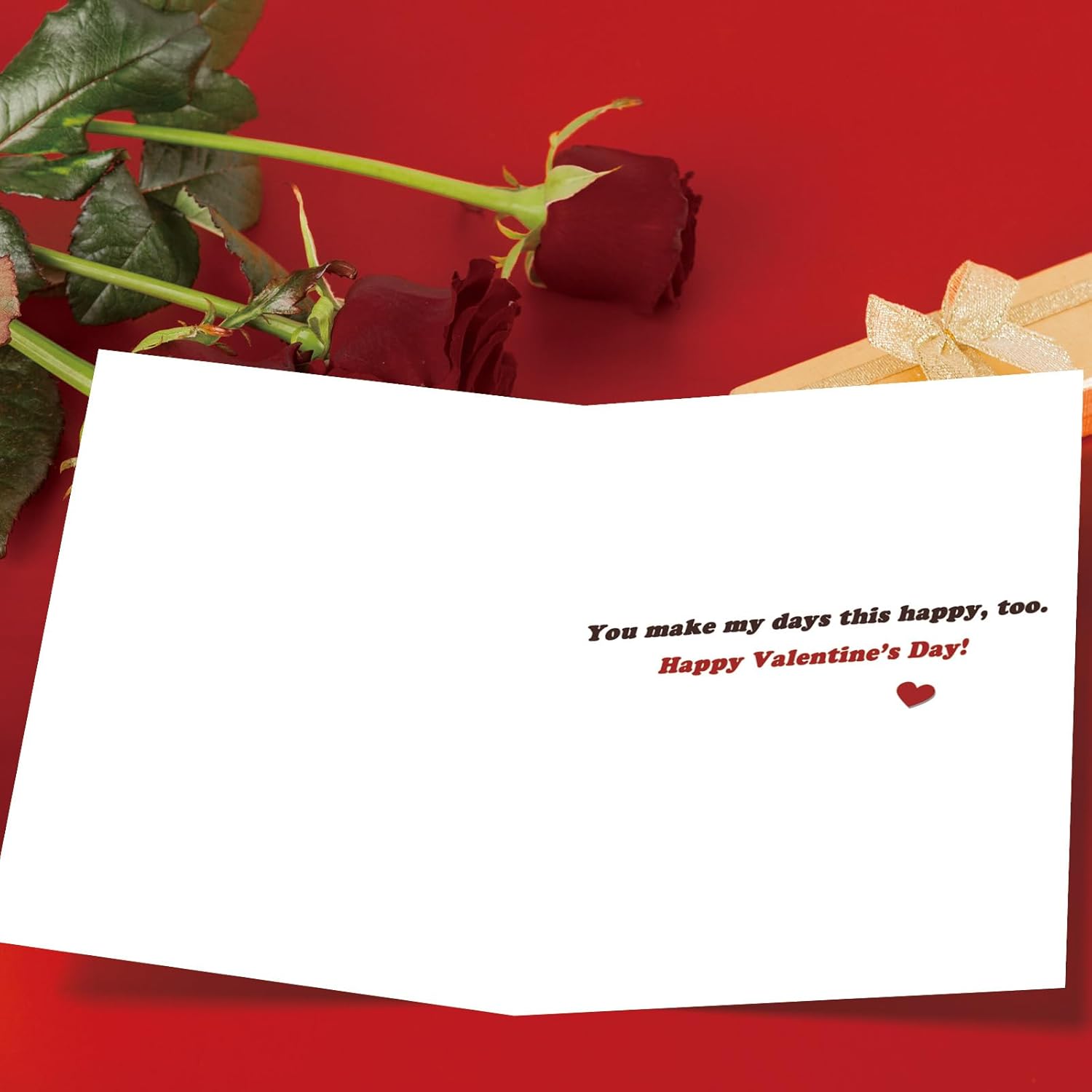 Funny Dog Valentines Day Card – Cute And Happy Valentine’S Day Card For Him Or Her – Fun Valentines Gift For Men Women, Boyfriend, Girlfriend, Husband Or Wife