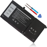 40Wh JK6Y6 11.25V Laptop Battery Replacement for Dell Inspiron Latitude Vostro 5300 5401 5501 3410 3510 Series