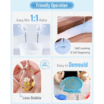 2 Gallon Crystal Clear Epoxy Resin Kit, Not Yellowing & Bubbles Free Food Safe Resin For Coating And Casting, Craft Diy, Jewelry Making Art, Molds, Tables Top, Wood