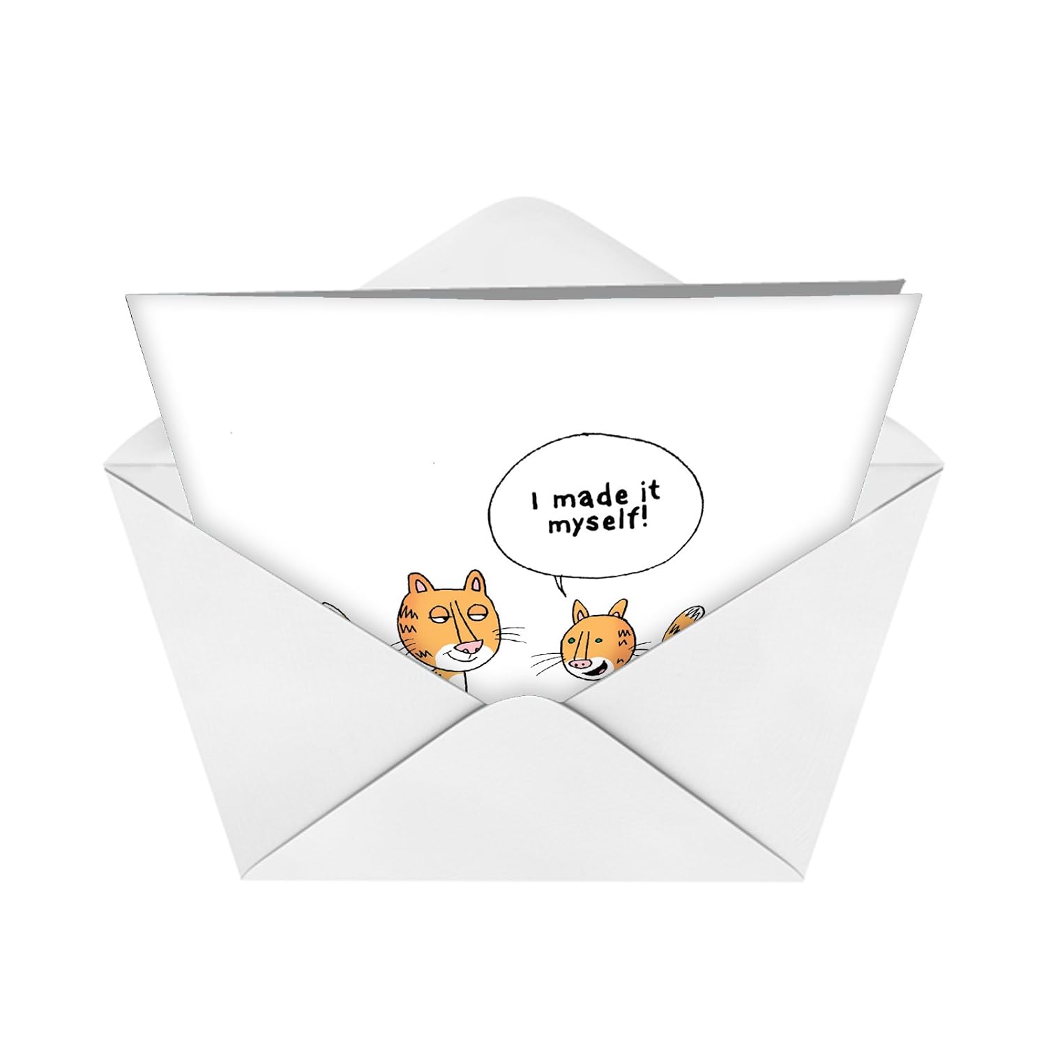 - Funny Mother'S Day Greeting Card (8.5 X 11 Inch) - Jumbo Comic, Cartoon Humor For Mom - Made It Myself J0307
