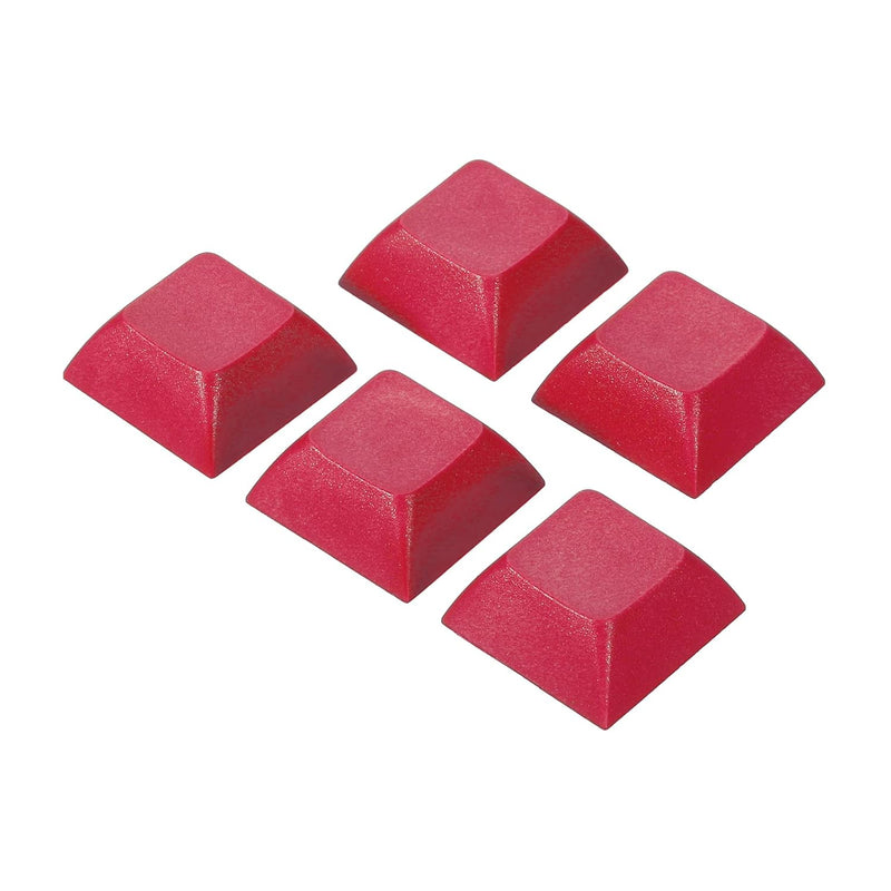 1U Blank Keycaps, 5 Pack Universal Pbt Keyboard Replacement Accessories For Mx