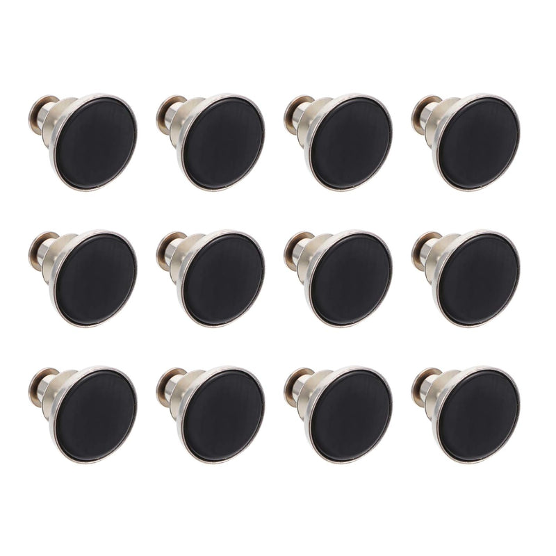 12Pcs No Sew Instant Buttons Jean Button Pins Detachable Replacement Jeans Thi