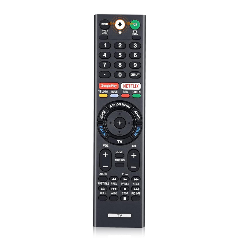 Rmf-Tx300U Rmf-Tx200U Rmf-Tx201U Replacement Remote Voice Control Fit For Sony