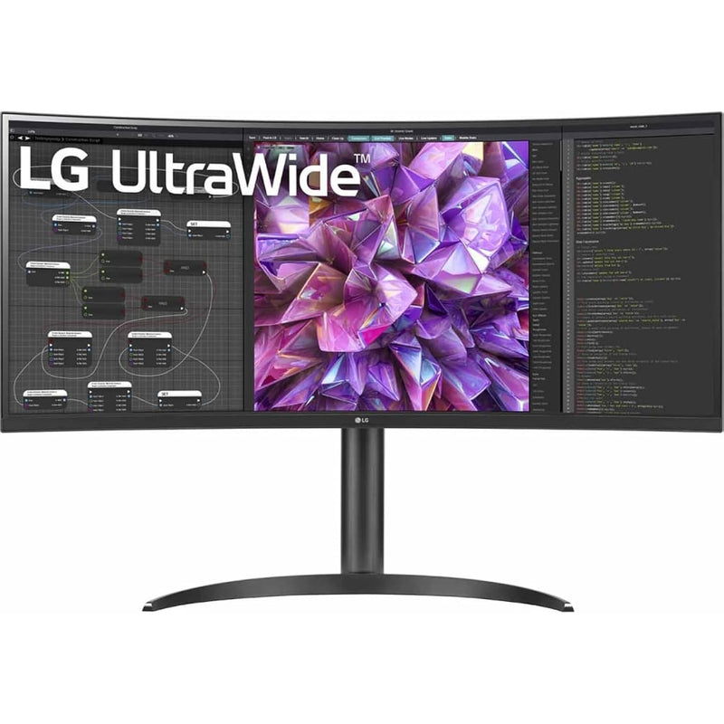 34Wq75C-B.Aus 34" Curved Ultrawide™ Qhd Ips Hdr 10 Built-In-Kvm-Monitor With U