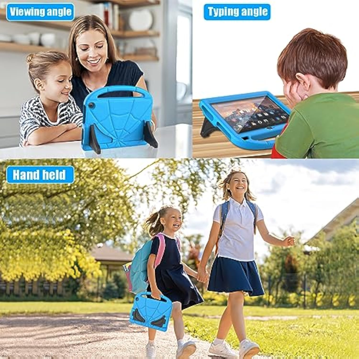Fire Hd 10 & Hd 10 Plus Tablet Case For Kids(13/11Th Gen, 2023/2021 Release)-