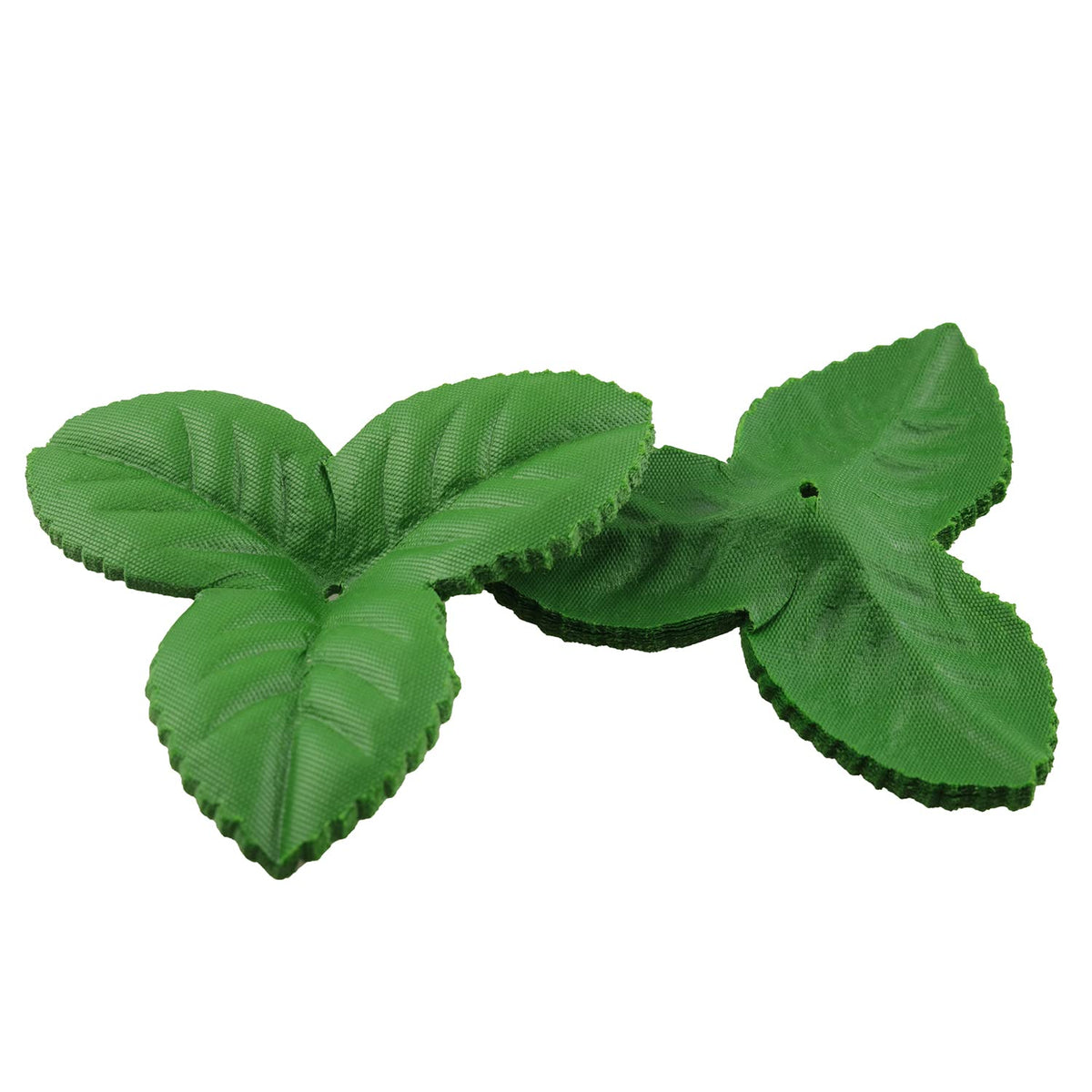 50Pcs Artificial Leaves Rose Flower Leaf Green Silk Fake Leaves Christmas Party Decoration Bouquet Wreaths Wedding Decor