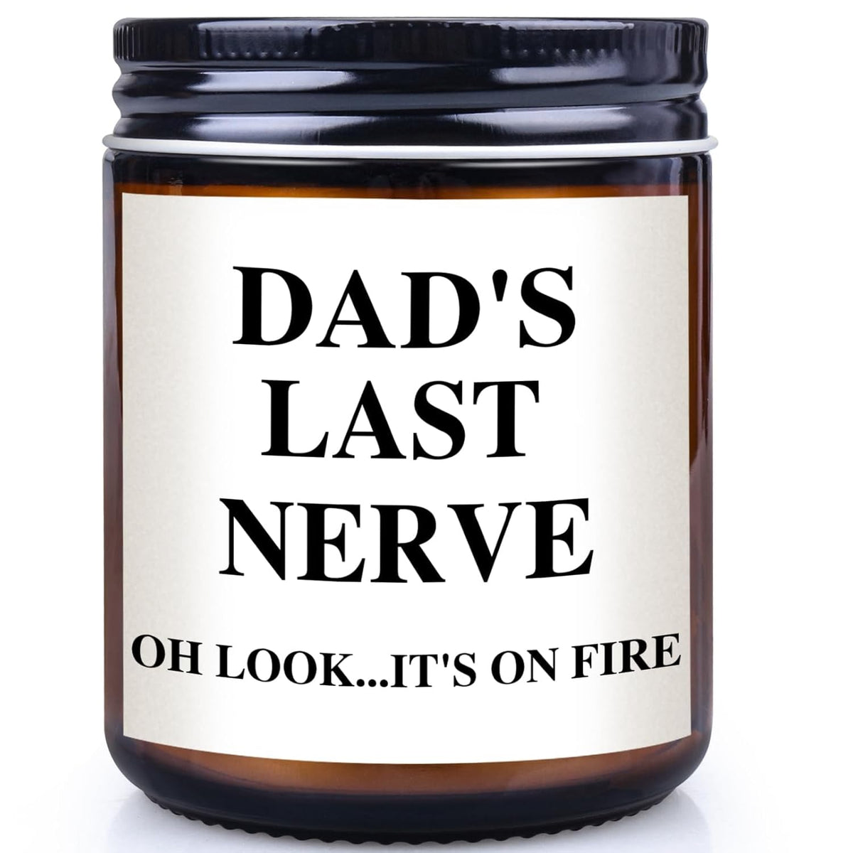 Gifts For Dad | Father'S Day Gifts From Daughter Son | Dad Gifts For Father'S Day | Birthday Gift For Dad | Scented Candles For Men | Candles For Home Scented | Sandalwood Scented Candle Gifts For Men