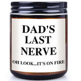 Gifts For Dad | Father'S Day Gifts From Daughter Son | Dad Gifts For Father'S Day | Birthday Gift For Dad | Scented Candles For Men | Candles For Home Scented | Sandalwood Scented Candle Gifts For Men
