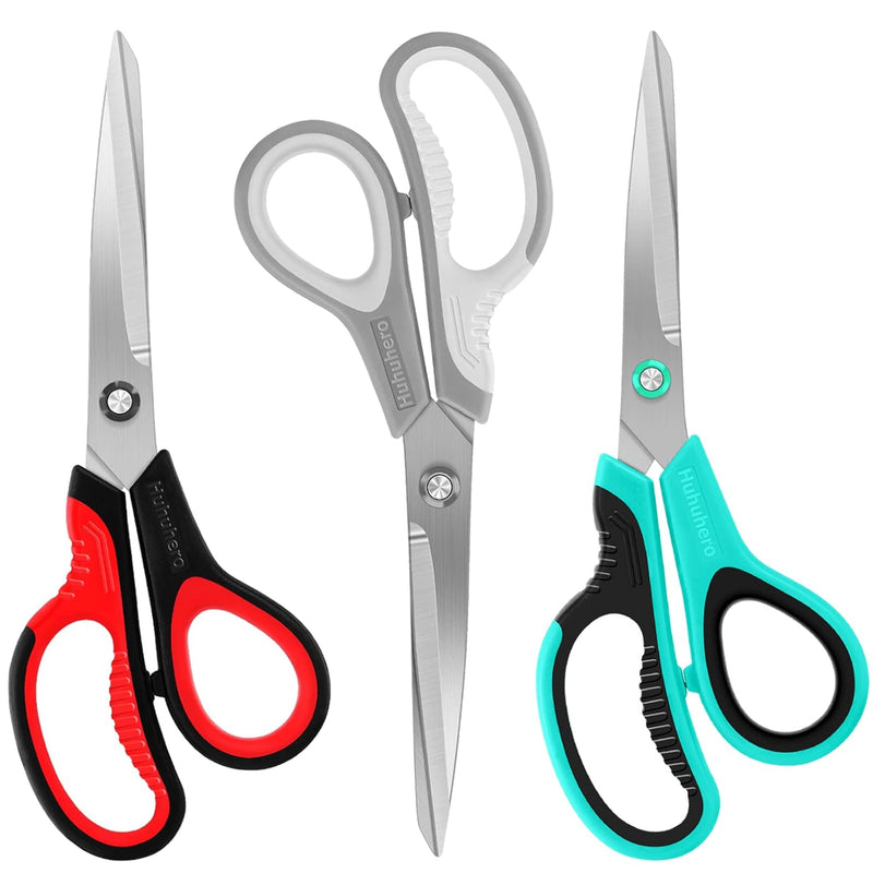 Scissors, 8.7" Multipurpose Scissors Heavy Duty, Titanium Sharp Scissors For S