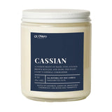Book Themed Scented Candle - Gift For Her, Library Book Lovers' Reading Candle, Bookish Scents For Bibliophiles (Cassian)