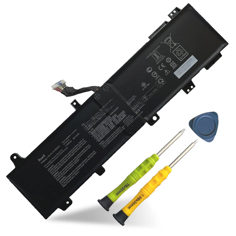 C41N1906-1 90Wh Laptop Battery Compatible With Asus Tuf Gaming A17 Fa706 Fa706