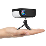 Mini 1080P Outdoor Projector, 240" Support, 7500L, Portable, Home Theater