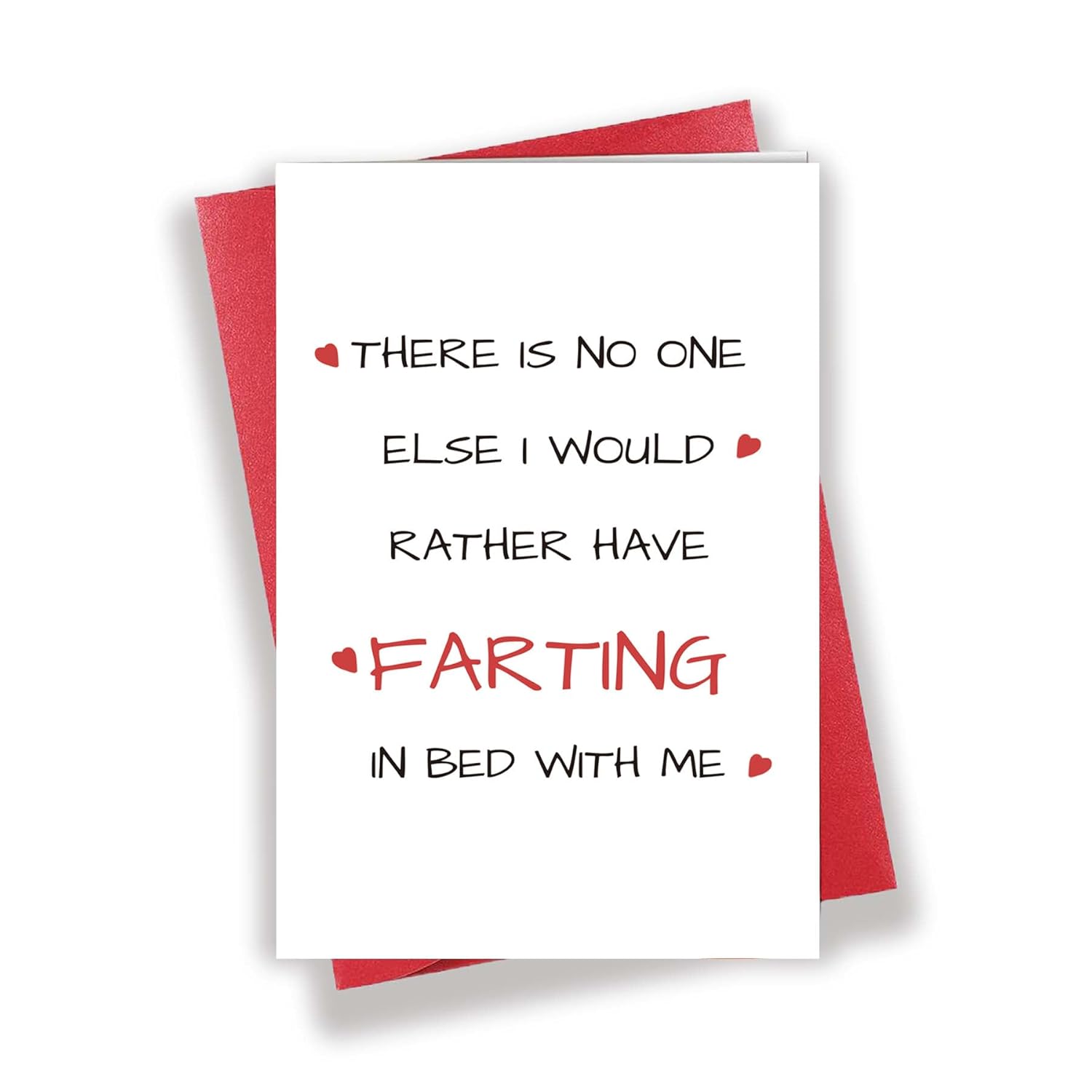 Funny Happy Birthday Card For Him Her, Humorous Anniversary Valentine’S Day Card For Boyfriend Husband, Lovely Birthday Gift