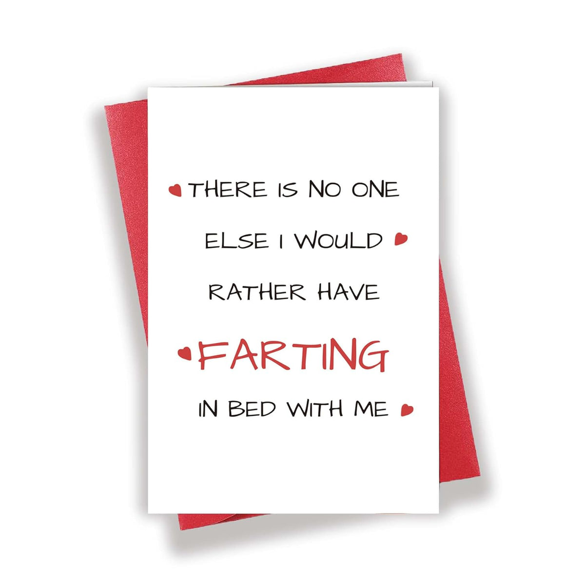 Funny Happy Birthday Card For Him Her, Humorous Anniversary Valentine’S Day Card For Boyfriend Husband, Lovely Birthday Gift