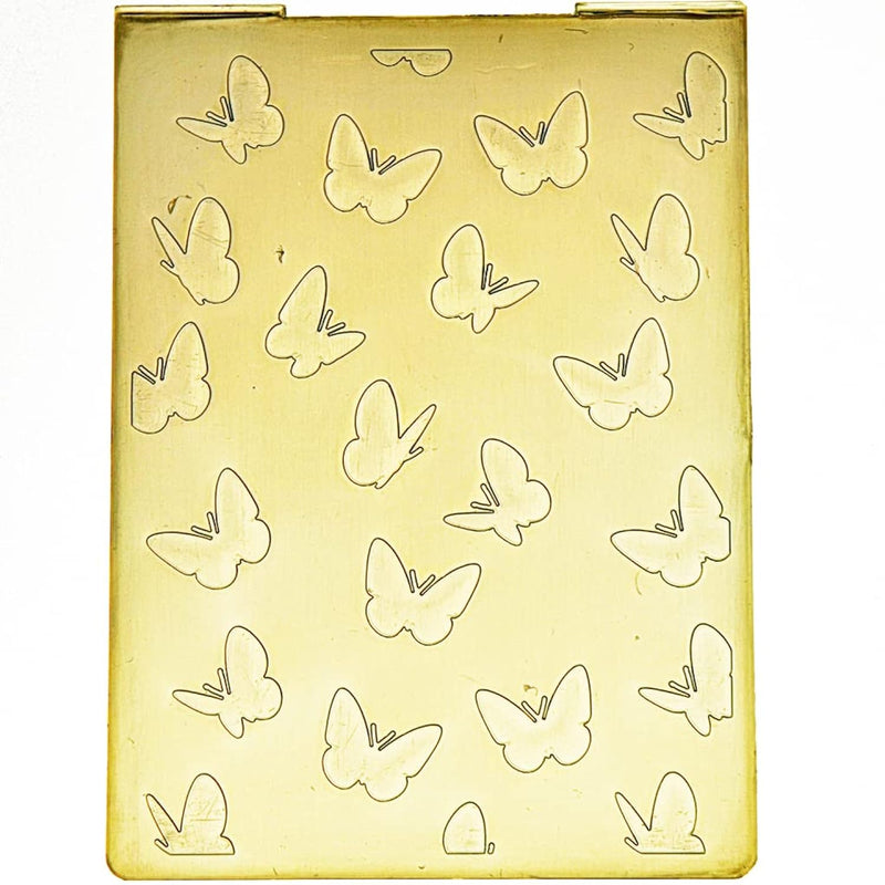 Butterfly Background Plastic Embossing Folders For Card Making Scrapbooking An