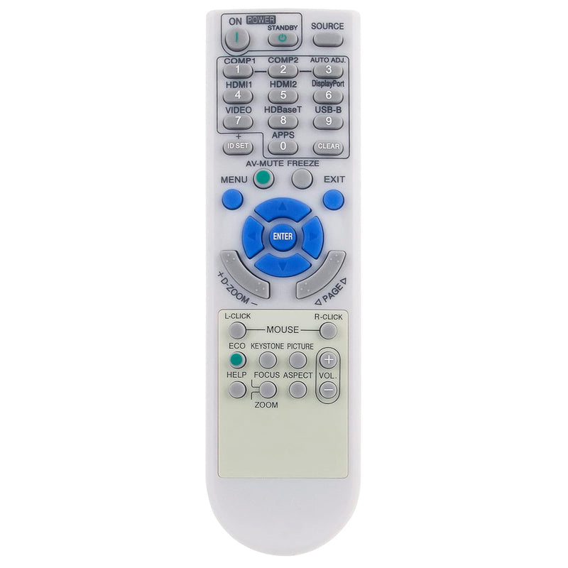 Rd-472E New Replace Remote Control Fit For Nec Projector P502H P452H P502W P45