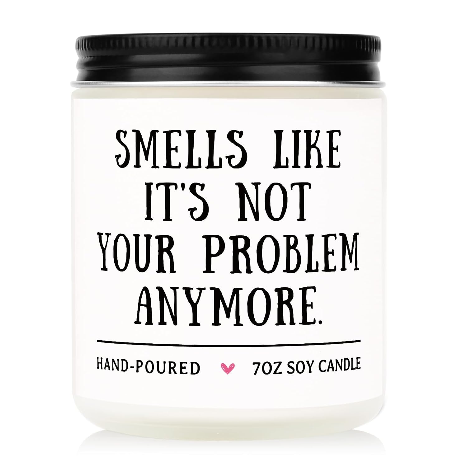 Divorce Gifts For Women, Lavender Scented Soy Wax Candle, Farewell Gifts For Coworkers, Going Away/Leaving Job/Goodbye/Retirement Gift For Woman, Friend, Work Bestie