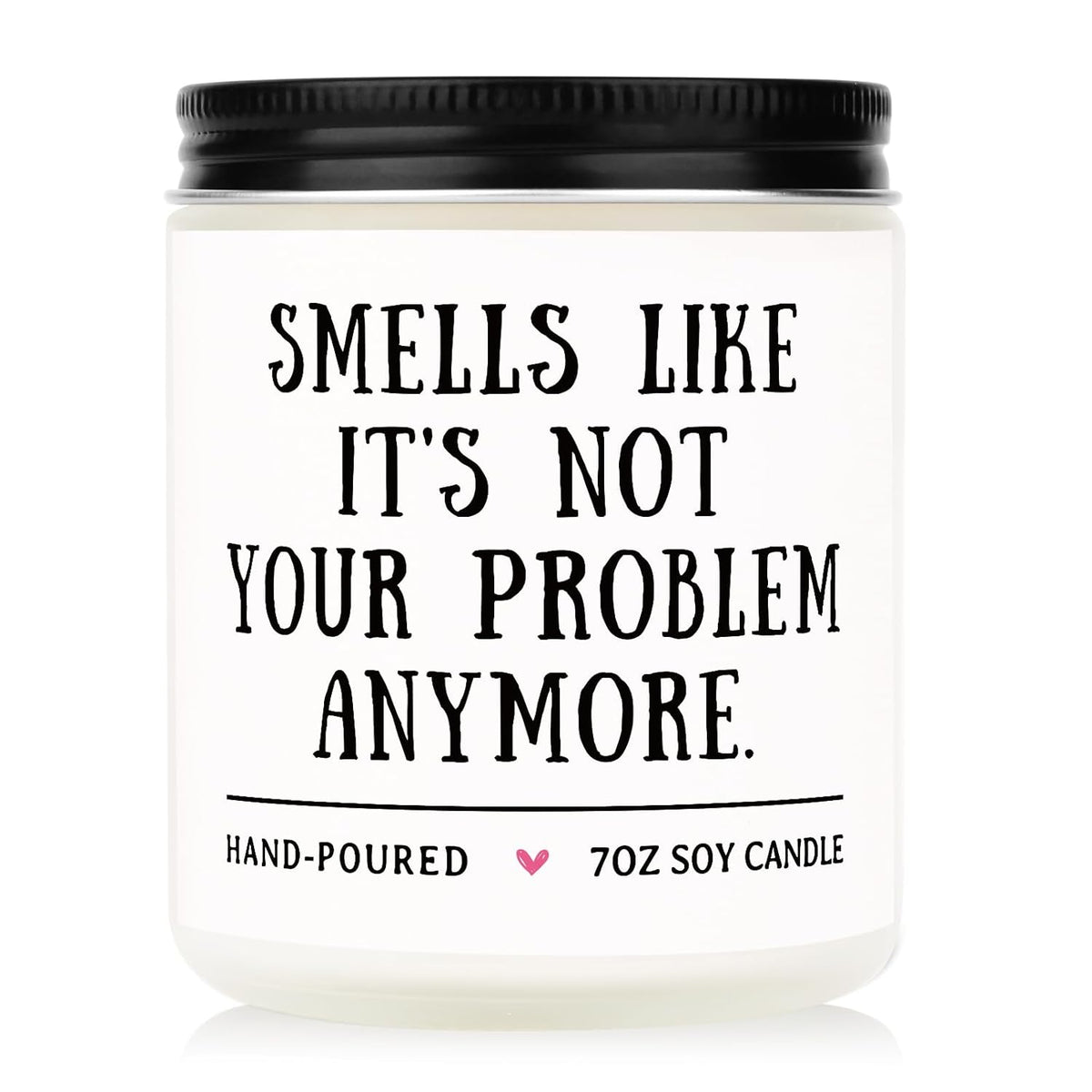 Divorce Gifts For Women, Lavender Scented Soy Wax Candle, Farewell Gifts For Coworkers, Going Away/Leaving Job/Goodbye/Retirement Gift For Woman, Friend, Work Bestie