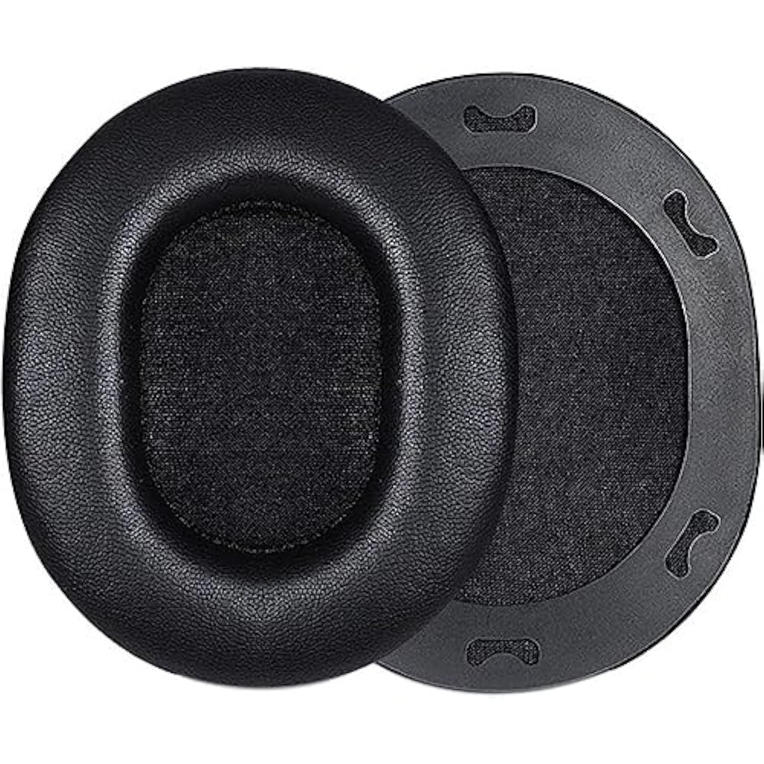 Replacement Ear Pads Compatible With Audio Technica Ath-M70X Professional Studio Monitoring Headphones Soft Protein Leather And Memory Foam Repair Accessory Ear Pads (Black)