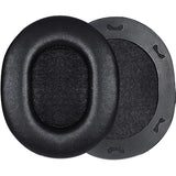 Replacement Ear Pads Compatible With Audio Technica Ath-M70X Professional Studio Monitoring Headphones Soft Protein Leather And Memory Foam Repair Accessory Ear Pads (Black)