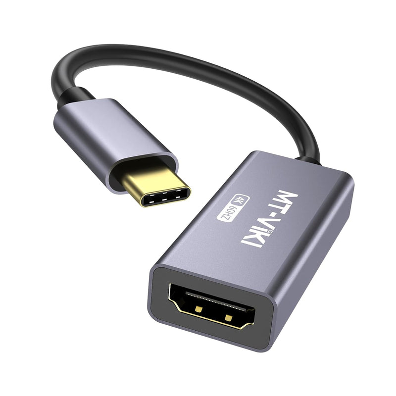 Usb C To Hdmi Adapter (4K@60Hz), Usb Type-C To Hdmi Female Adapter [Thunderbol