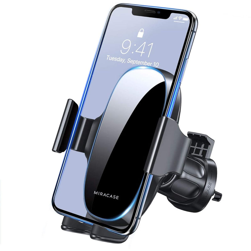 2nd Gen Car Phone Holder, 360° Air Vent Mount for iPhone 14/13/12 & Samsung