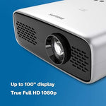 Philips NeoPix Ultra 2TV - Full HD Projector, Android TV Built-in